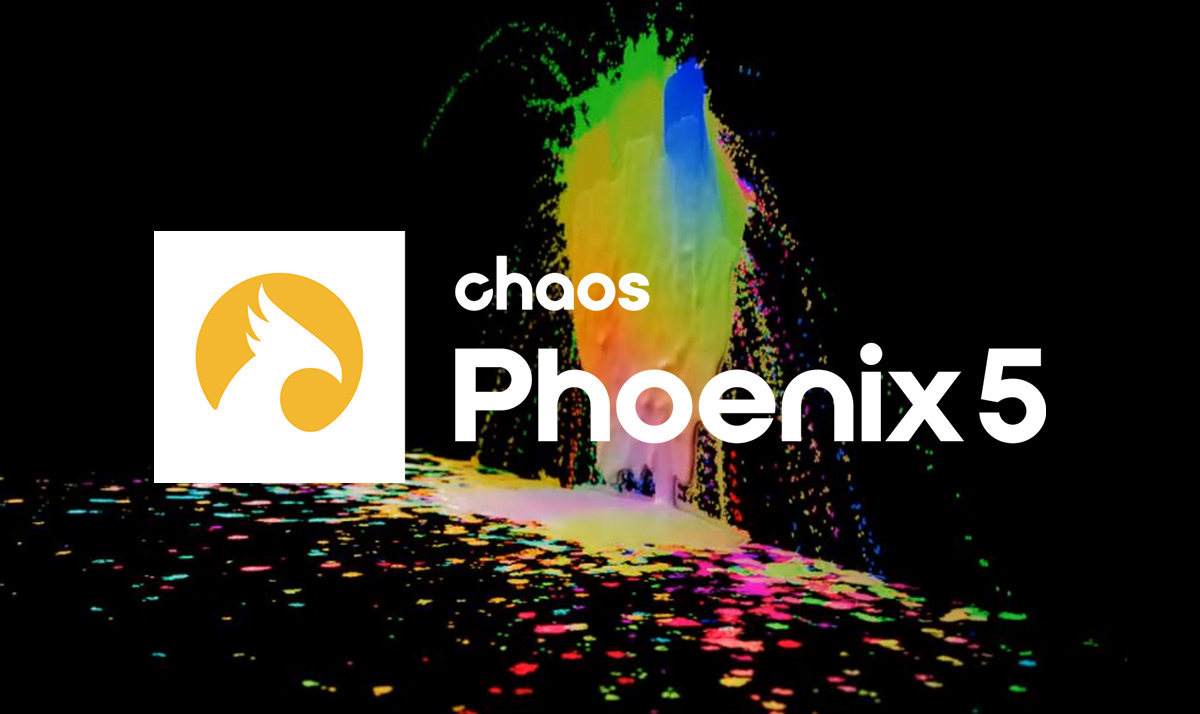 Chaos Phoenix 5.22.00 がリリース