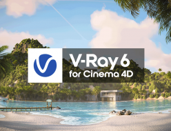V-Ray 6 for Cinema 4D, Update 2.3 がリリース