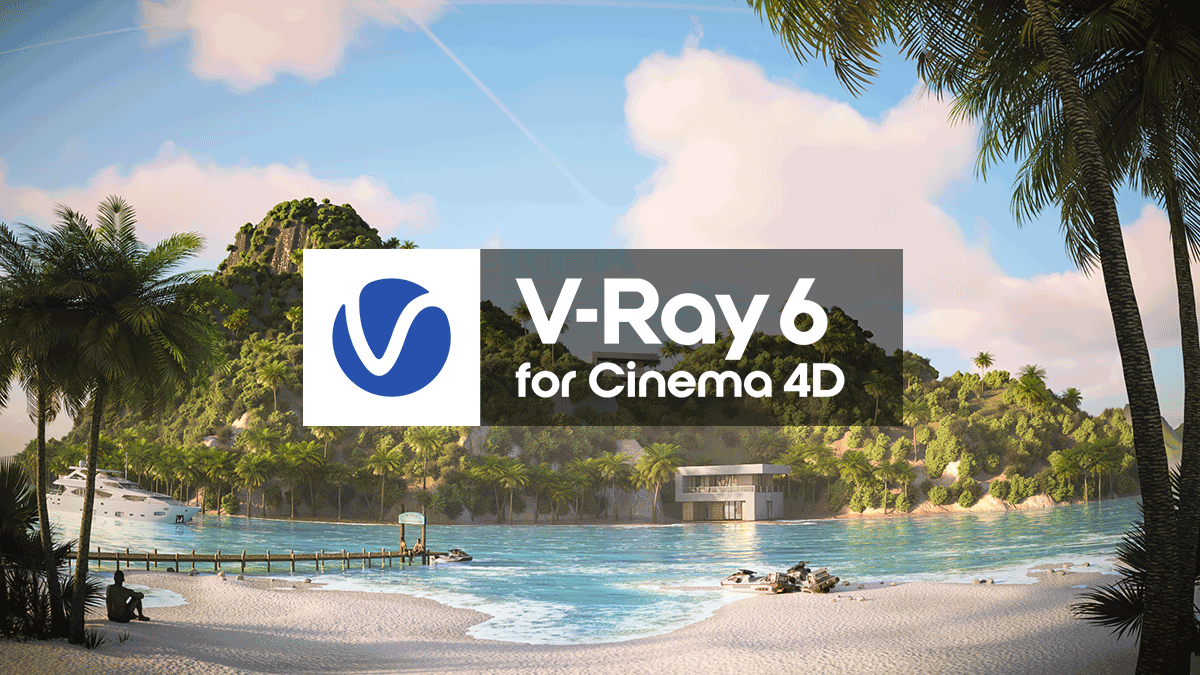 V-Ray 6 for Cinema 4D, Update 2.3 がリリース