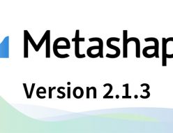 Agisoft Metashape 2.1.3 アップデート