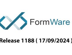 Formware 3D アップデート 1188 がリリース