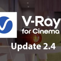 V-Ray 6 for Cinema 4D, Update 2.4 リリース