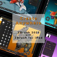 ZBrush 2025 および ZBrush for iPad がリリース