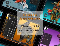 ZBrush 2025 および ZBrush for iPad がリリース