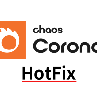 Chaos Corona 12, update 1 Hofix がリリース