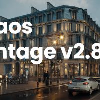 Chaos Vantage v2.8.0 リリース