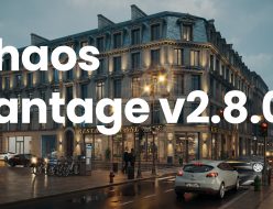 Chaos Vantage v2.8.0 リリース