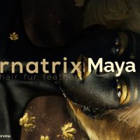 Ephere Ornatrix Maya V5 リリース
