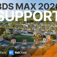 ItooSoftware社プラグイン 3ds Max 2026 公式サポート