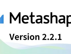 Agisoft Metashape 2.2.1 アップデート