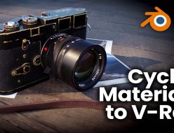 V-Ray 7 for Blender, Update 1 リリース