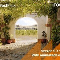 ITooSoftware Forest Pack 9.3 がリリース