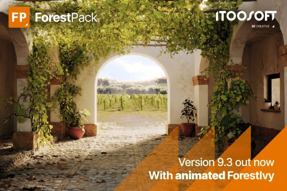 ITooSoftware Forest Pack 9.3 がリリース