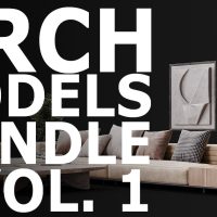 Archmodels Bundle vol.01 がリリース