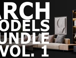 Archmodels Bundle vol.01 がリリース
