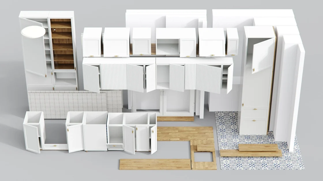 Archinteriors vol. 69 キッチンシーン