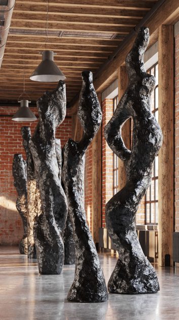 EVERMOTION Archinteriors vol. 70 モジュラー式ショールーム