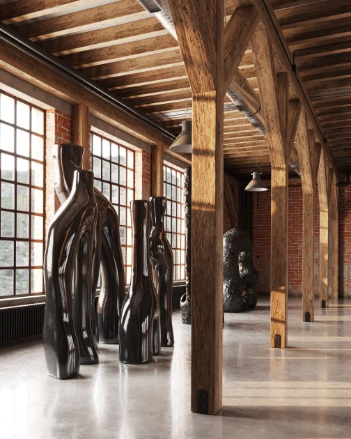 EVERMOTION Archinteriors vol. 70 モジュラー式ショールーム