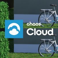 Chaos Cloud コラボレーションで AI アップスケールが利用可能