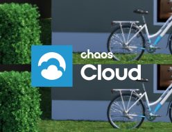 Chaos Cloud コラボレーションで AI アップスケールが利用可能