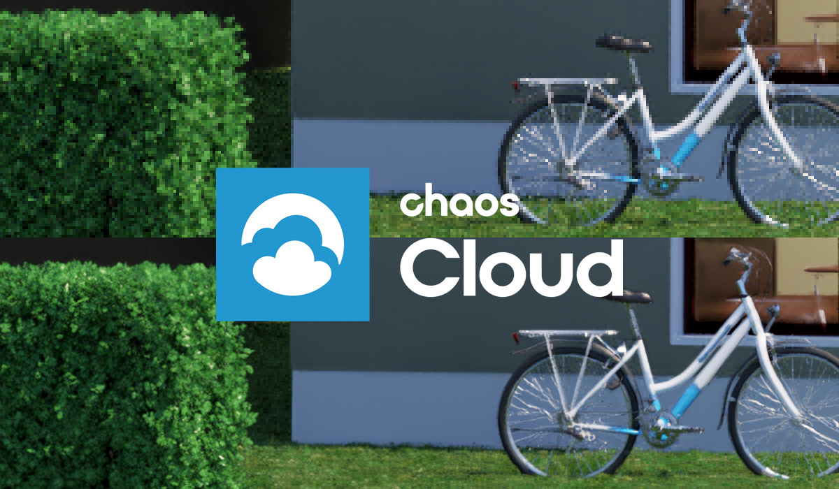 Chaos Cloud コラボレーションで AI アップスケールが利用可能