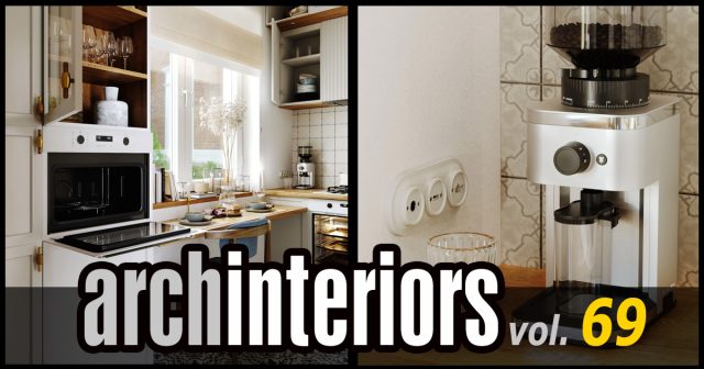 Archinteriors vol. 69 キッチンシーン
