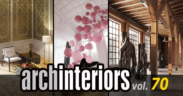 EVERMOTION Archinteriors vol. 70 モジュラー式ショールーム