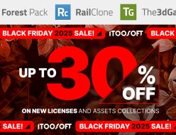 ITooSoftware社 ブラックフライデーセール