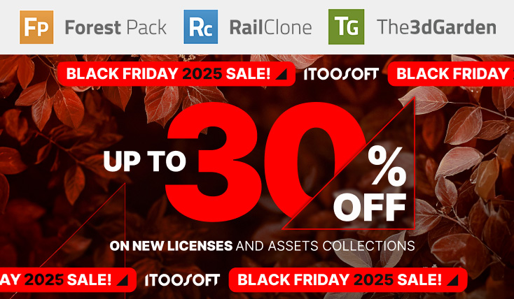 ITOOSOFT社 ブラックフライデーセール