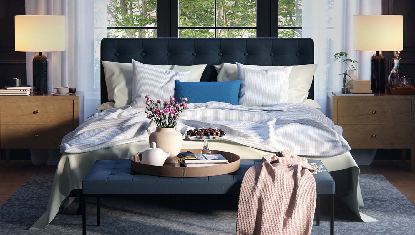 プロシージャルなファブリック(布地)マテリアルでフォトリアルな繊維を織り上げよう