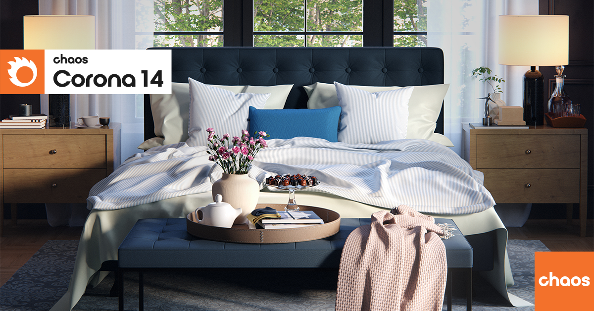 Chaos Corona 14 がリリース