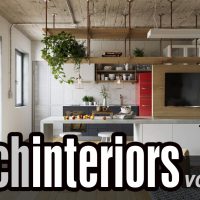 EVERMOTION Archinteriors vol.71 アパートインテリア発売開始