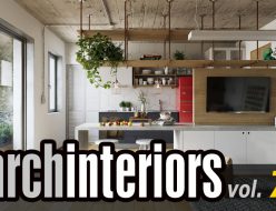 EVERMOTION Archinteriors vol.71 アパートインテリア発売開始