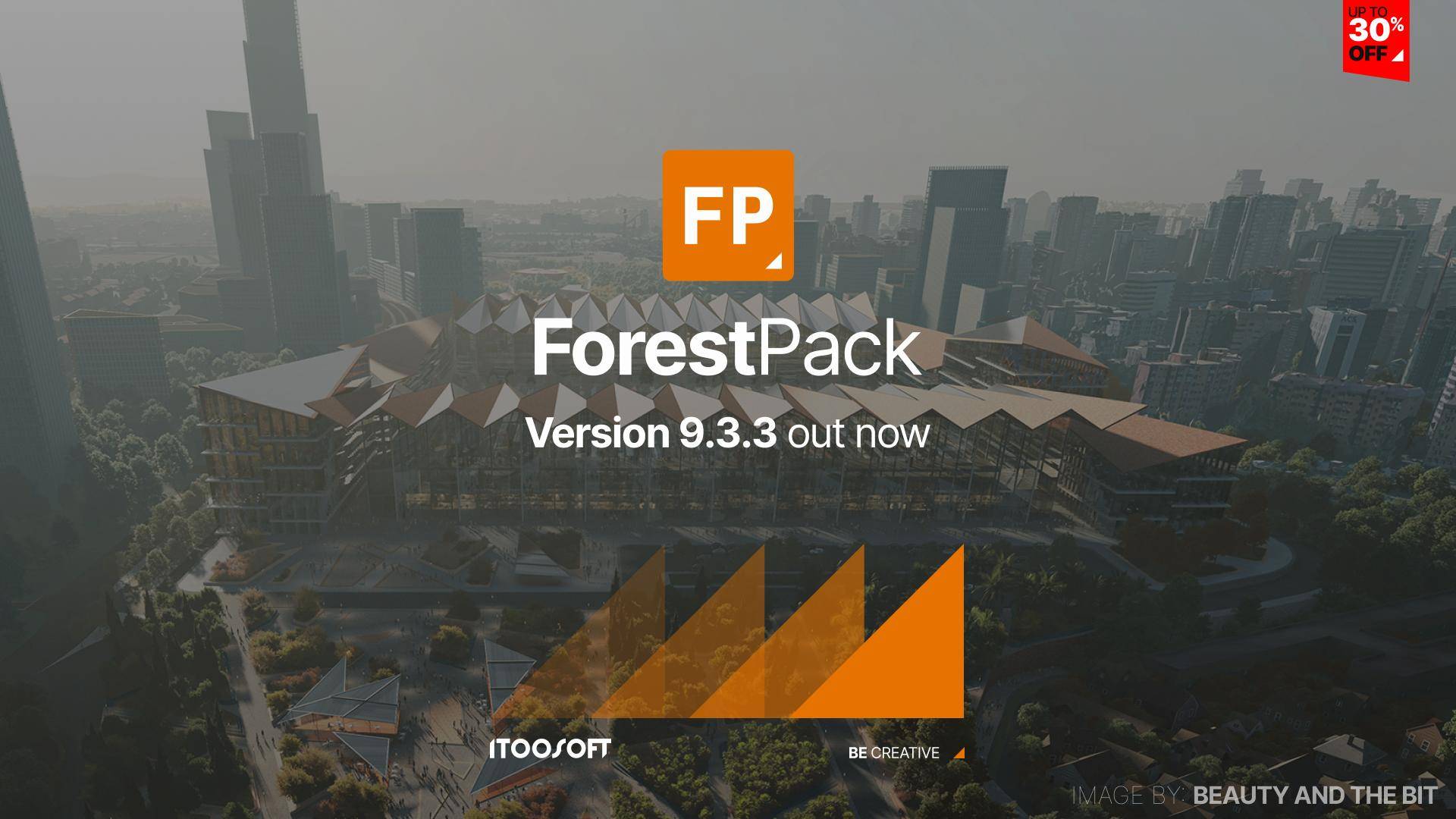 ITOOSOFT ForestPack 9.3.3 アップデート