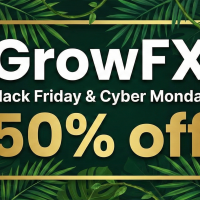 Exlele GrowFX ブラックフライデーセール