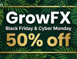 Exlele GrowFX ブラックフライデーセール