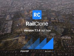 ITOOSOFT RailClone 7.1.4 アップデート
