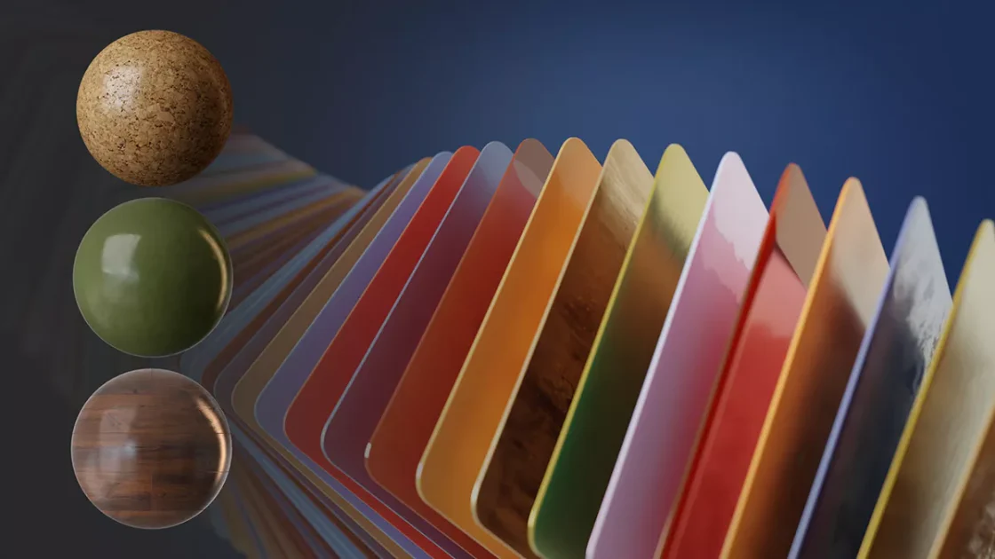 AI マテリアルジェネレーター