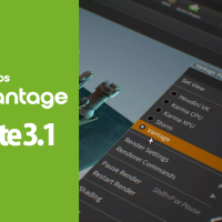 Chaos Vantage 3.1 アップデート