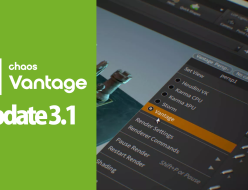 Chaos Vantage 3.1 アップデート