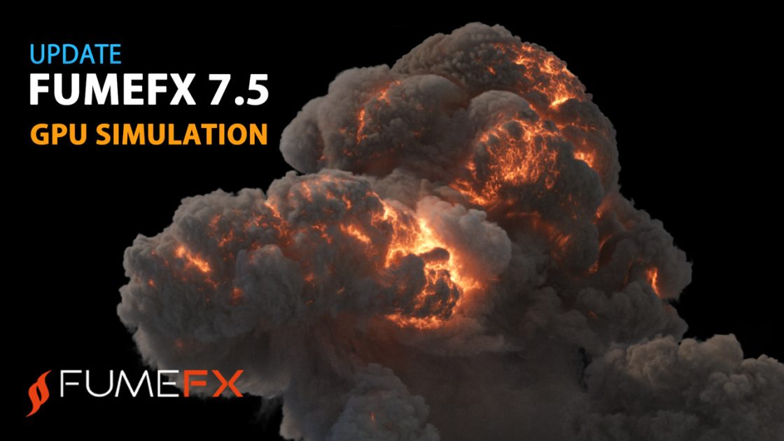 FumeFX 7.5 for 3dsMax がリリース