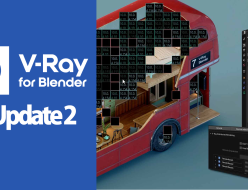 Chaos V-Ray for Blender update 2 がリリース