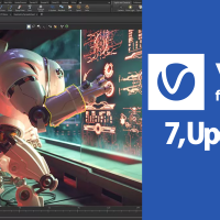 Chaos V-Ray 7 for Houdini, Update 2 がリリース