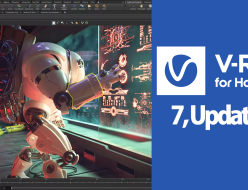 Chaos V-Ray 7 for Houdini, Update 2 がリリース