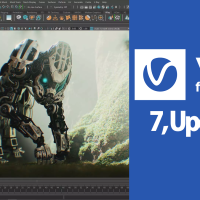 Chaos V-Ray7 for Maya, Update 2 がリリース