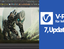 Chaos V-Ray7 for Maya, Update 2 がリリース