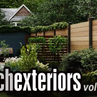 Archexteriors vol. 47 ガーデンシーン