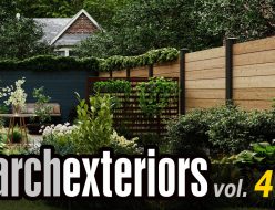 Archexteriors vol. 47 ガーデンシーン