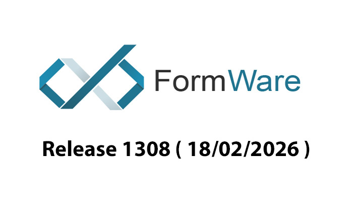 Formware 3D V1308 リリース