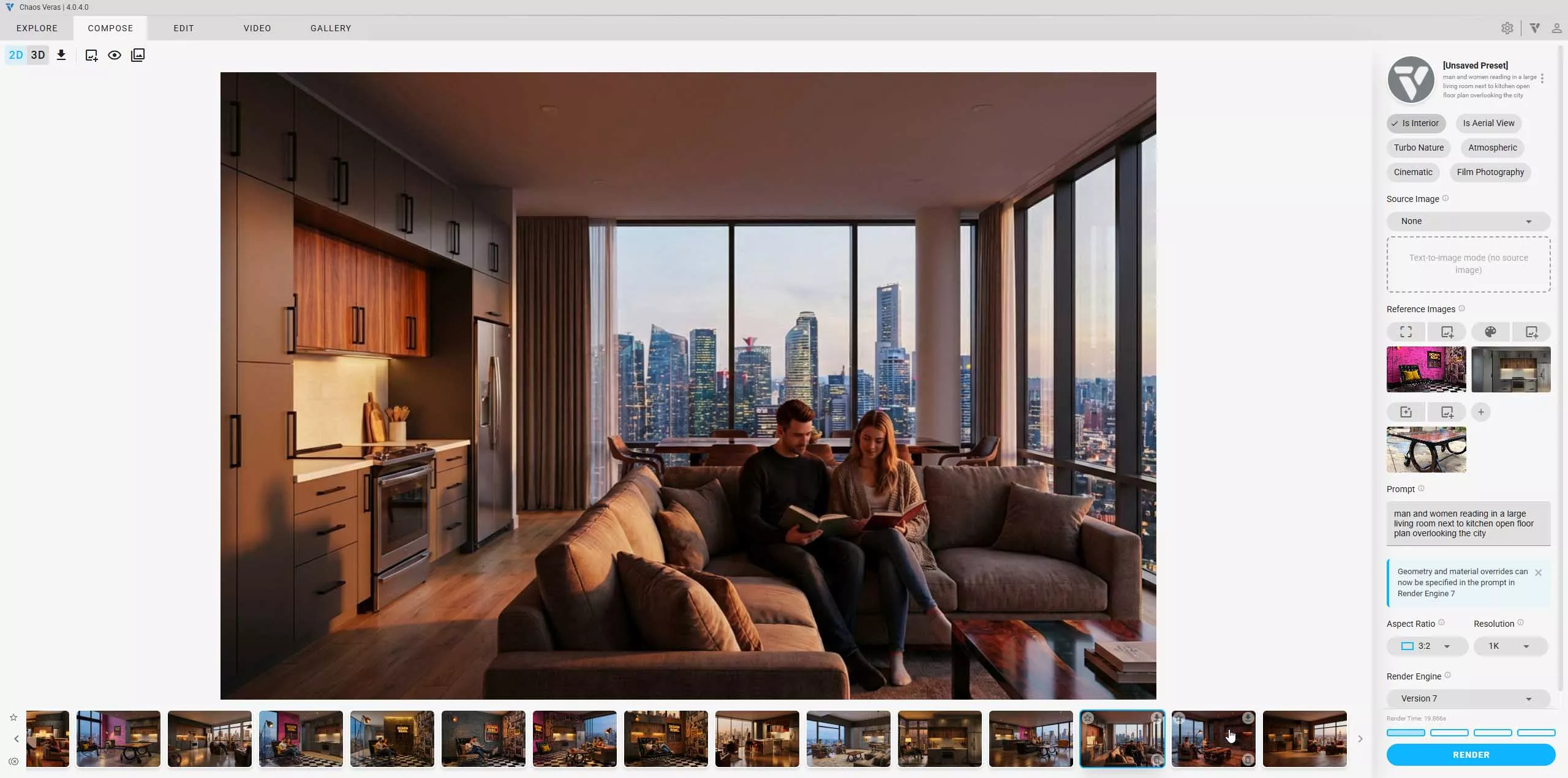 リファレンス画像の入に対応